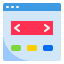 Coding アイコン 64x64