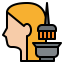 Hair dye icon 64x64
