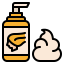 Hair foam icon 64x64