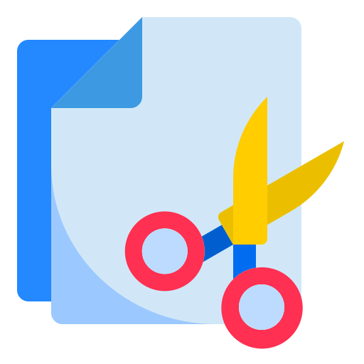 Cut icon