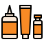 Hair color sample icon 64x64