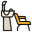 Hair wash sink icon 64x64