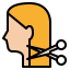 Haircut icon 64x64