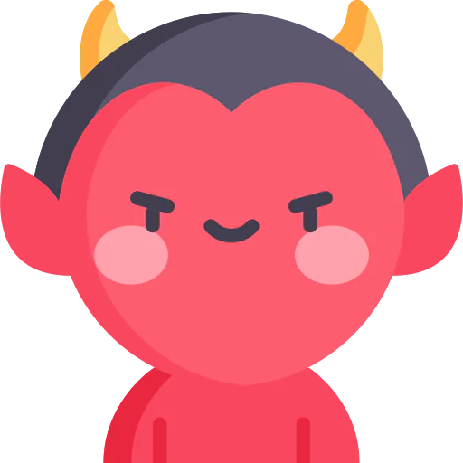 Devil ícono