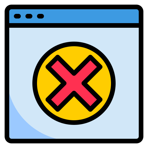 404 error icon