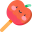 Caramelized apple icon 64x64