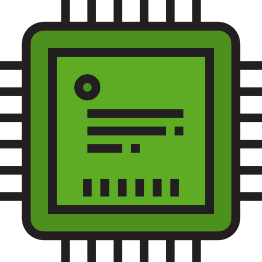 Processor Ikona