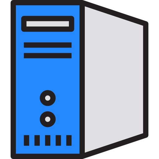Cpu tower icon