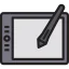Graphic tablet icon 64x64