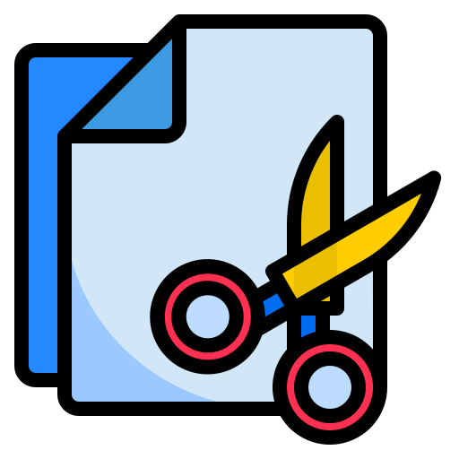 Cut icon
