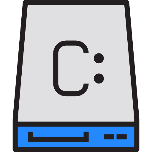 Local disk icon