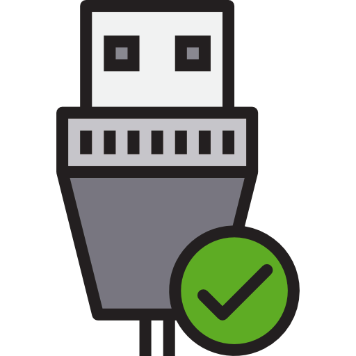 Usb cable icon