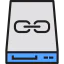 Slave hard drive icon 64x64