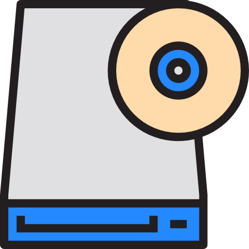 Compact disk icon