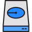 Hard disk icon 64x64