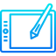 Graphic tablet icon 64x64