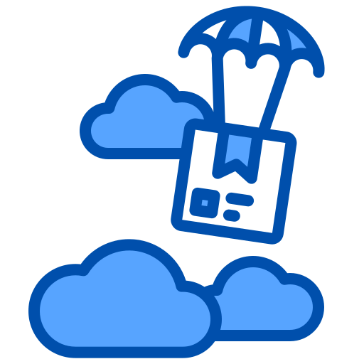 Airdrop icon