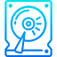 Hard drive icon 64x64