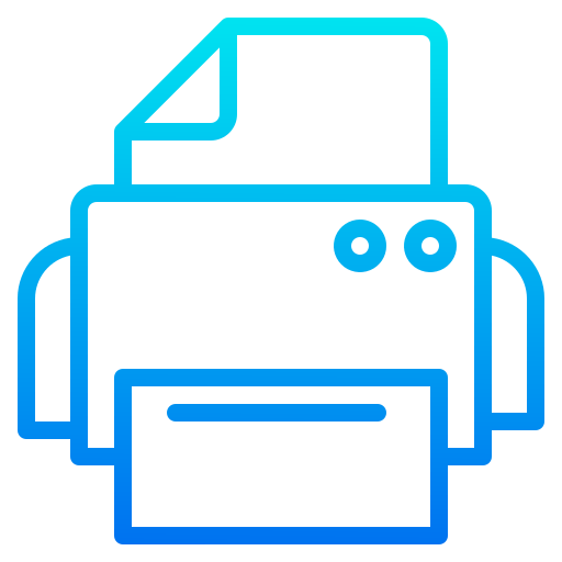 Printer biểu tượng