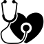 Heart checkup icon 64x64