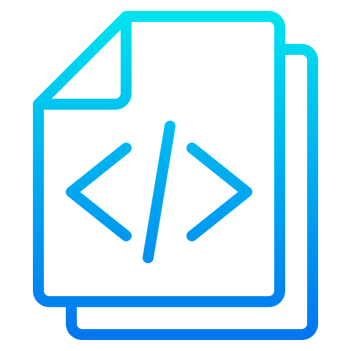 Coding icône