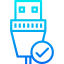 Usb cable icon 64x64