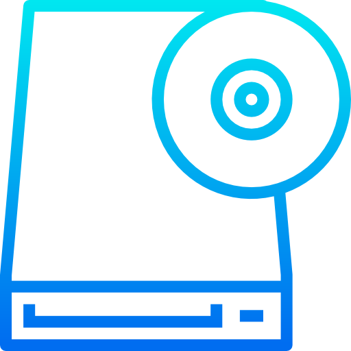 Compact disk icon
