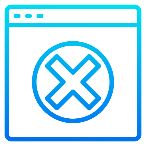 404 error icon