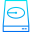 Hard disk icon 64x64