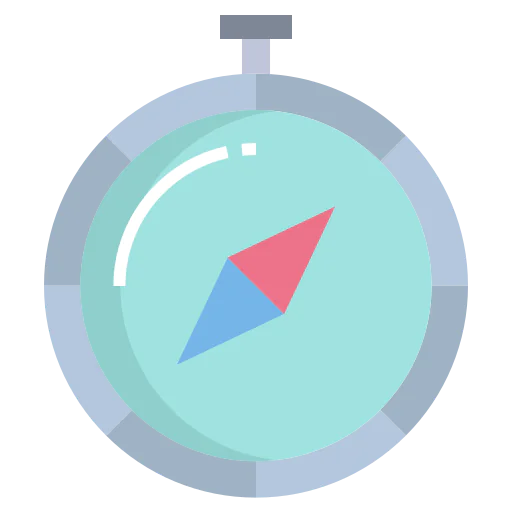 Compass icon