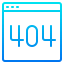404 error icon 64x64