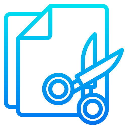 Cut icon