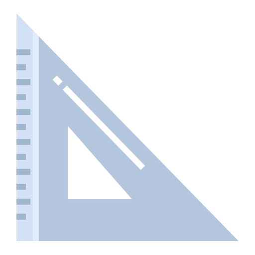 Set square icon