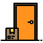 Door to door icon 64x64