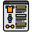 Online store icon 64x64