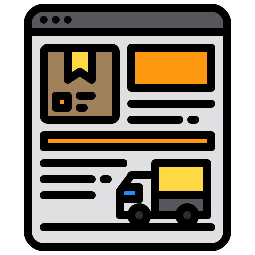 Tracking icon
