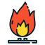 Flame icon 64x64