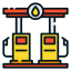 Gas station icon 64x64
