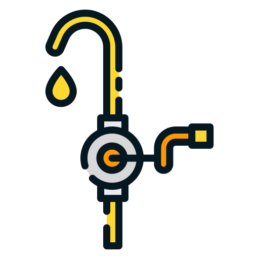 Hand pump icon