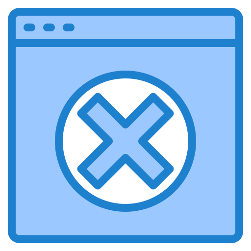 404 error icon