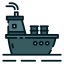 Oil tanker icon 64x64