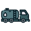 Oil truck icon 64x64
