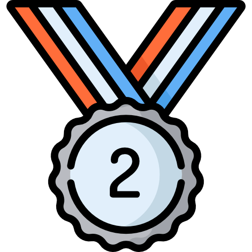 Second prize icon