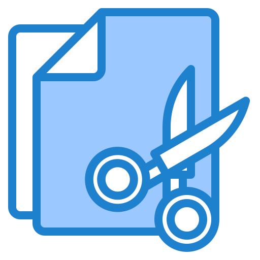 Cut icon