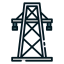 Power line icon 64x64