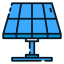 Solar panel icon 64x64