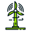 Wind power icon 64x64