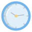 Clock icon 64x64
