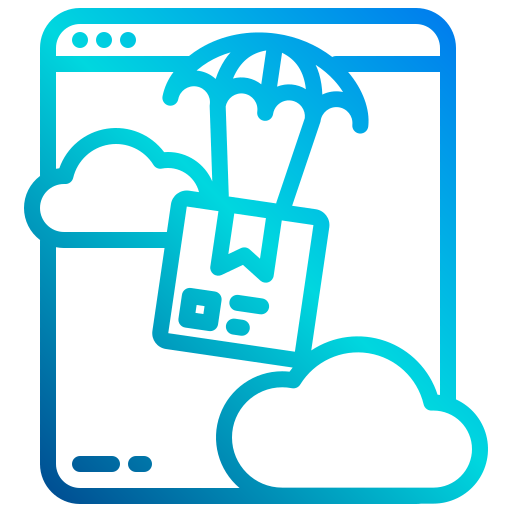 Airdrop icon