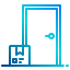 Door to door icon 64x64